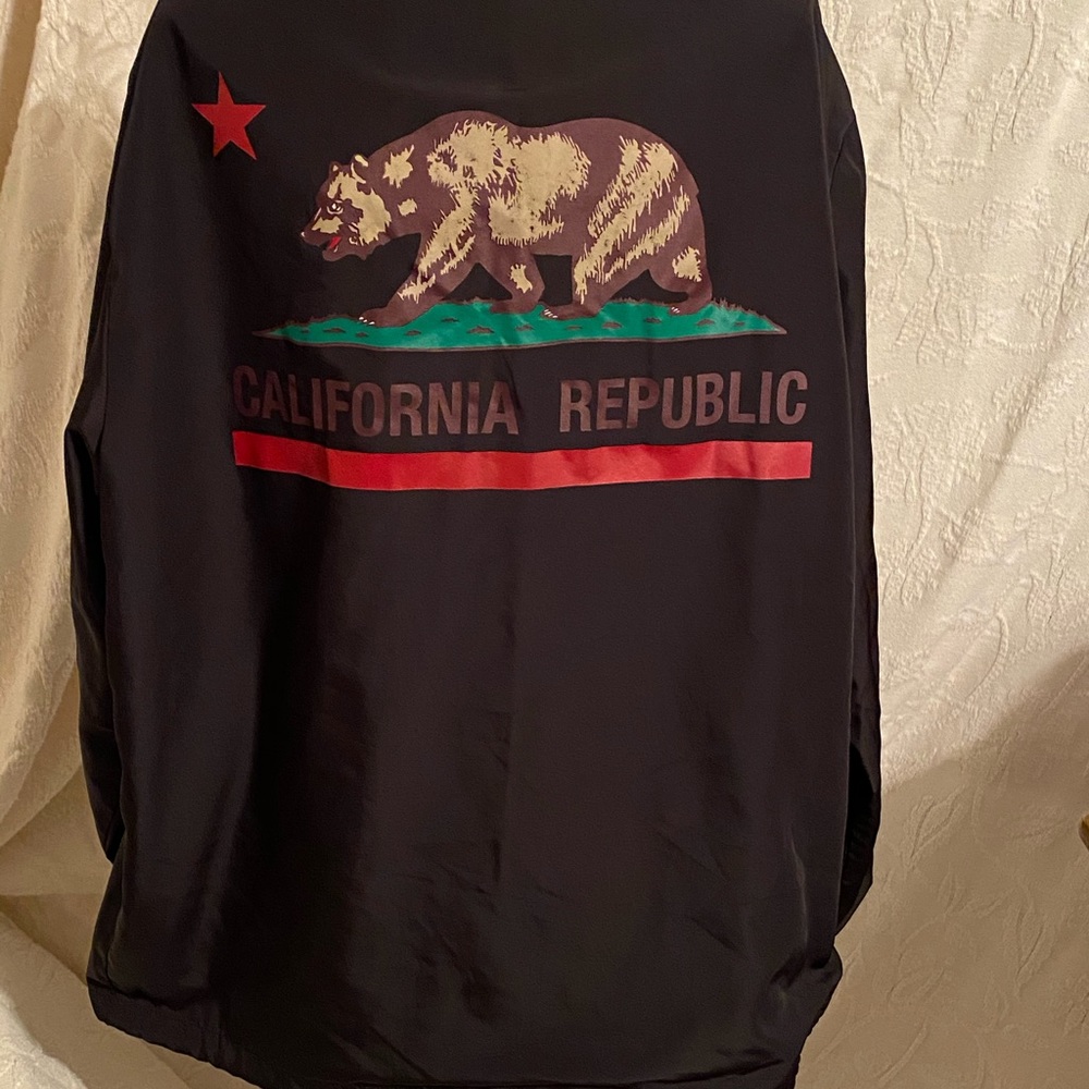 California Republic windbreaker